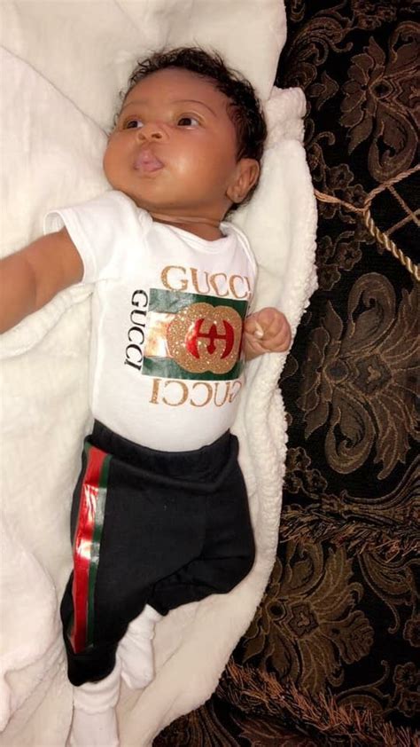 gucci shirt baby boy|gucci for newborn babies.